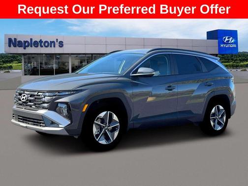 Ecotronic Gray 2026 Hyundai TUCSON SEL Premium