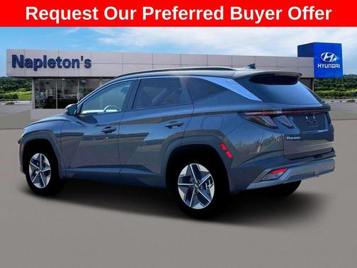 Ecotronic Gray 2026 Hyundai TUCSON SEL Premium