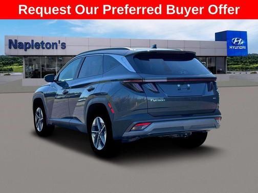 Ecotronic Gray 2026 Hyundai TUCSON SEL Premium