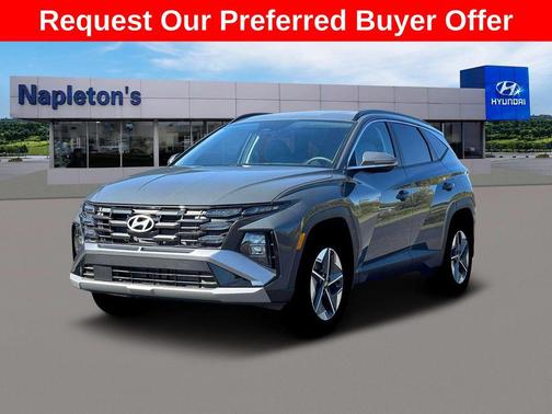 Ecotronic Gray 2026 Hyundai TUCSON SEL Premium