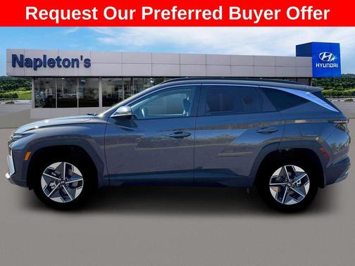 Ecotronic Gray 2026 Hyundai TUCSON SEL Premium