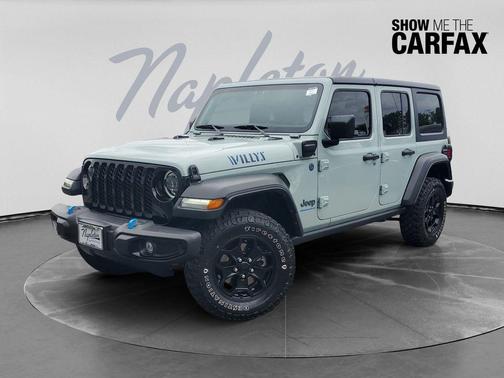 Earl Clearcoat 2023 Jeep Wrangler 4xe Willys