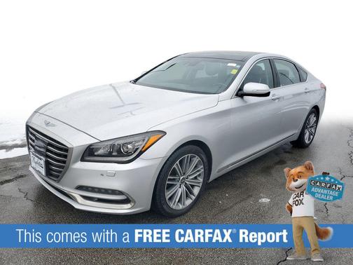 2018 Genesis G80 3.8