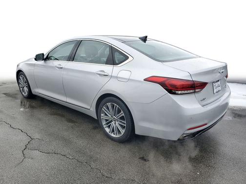 2018 Genesis G80 3.8