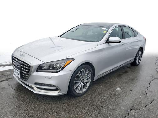2018 Genesis G80 3.8
