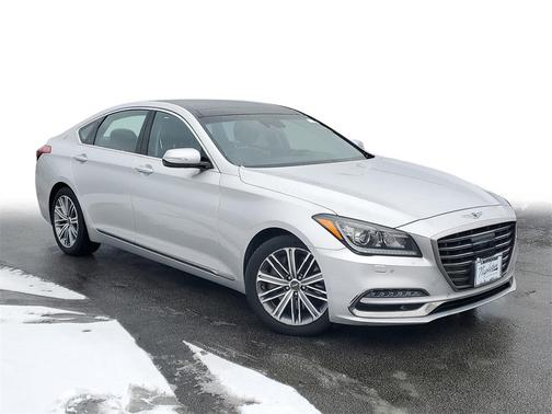 2018 Genesis G80 3.8