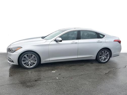 2018 Genesis G80 3.8