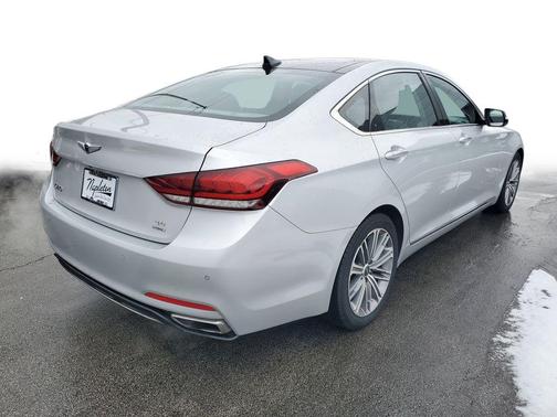 2018 Genesis G80 3.8