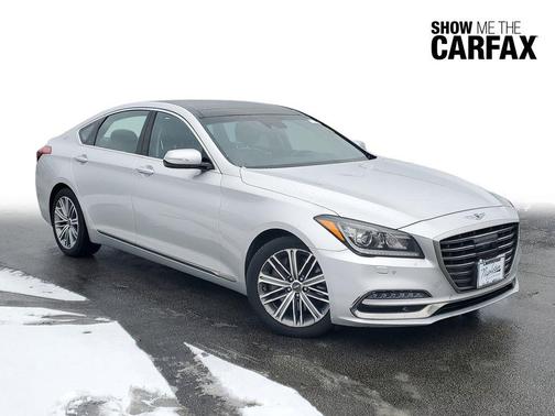 2018 Genesis G80 3.8