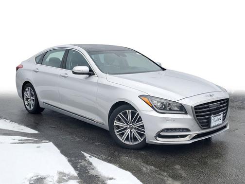 2018 Genesis G80 3.8