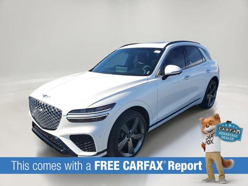 Uyuni White 2023 Genesis GV70 2.5T AWD