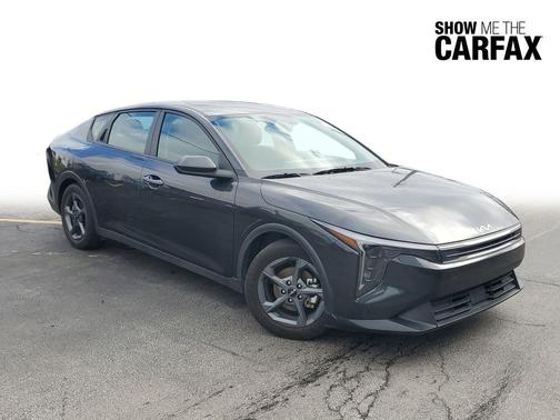 Interstellar Gray 2025 Kia K4 LXS