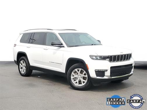 2022 Jeep Grand Cherokee L Limited