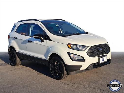 2021 Ford EcoSport SES
