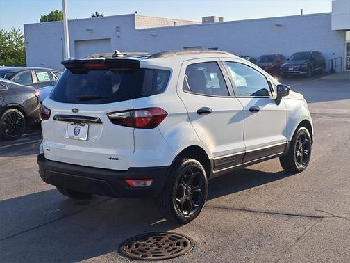2021 Ford EcoSport SES