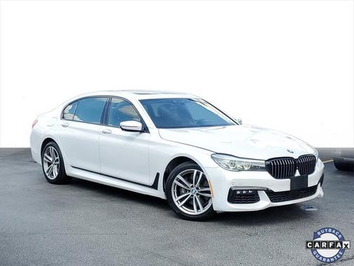 2017 BMW 740 xDrive