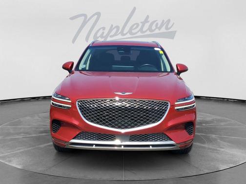 Mauna Red 2023 Genesis GV70 2.5T AWD