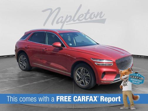 Mauna Red 2023 Genesis GV70 2.5T AWD