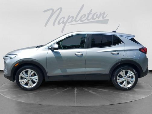 Gray Metallic 2025 Buick Encore GX Preferred