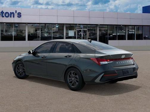 2025 Hyundai ELANTRA HEV Blue