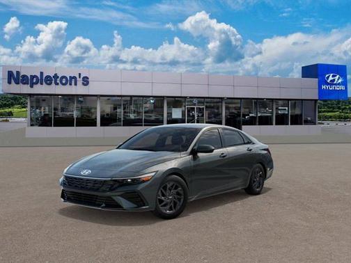 2025 Hyundai ELANTRA HEV Blue