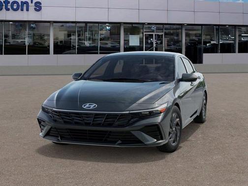 2025 Hyundai ELANTRA HEV Blue