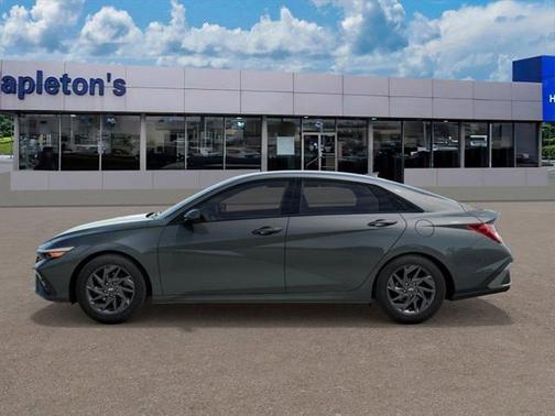 2025 Hyundai ELANTRA HEV Blue