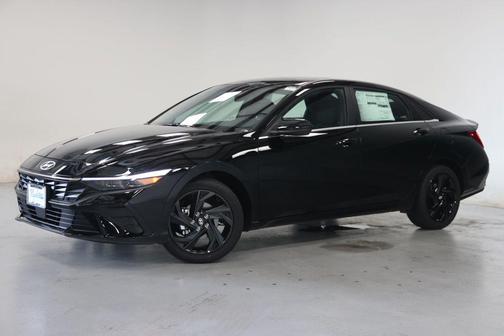 Abyss Black 2026 Hyundai ELANTRA Sport