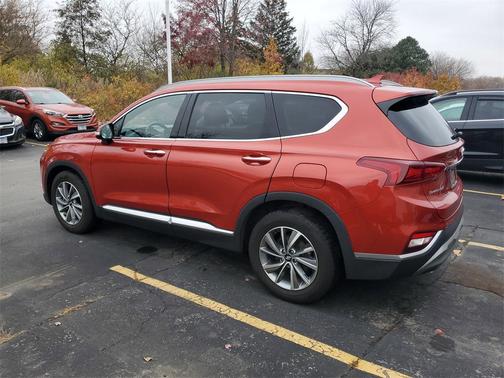 2020 Hyundai SANTA FE SEL 2.4