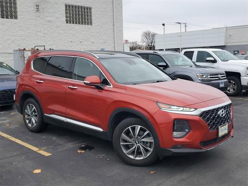 2020 Hyundai SANTA FE SEL 2.4