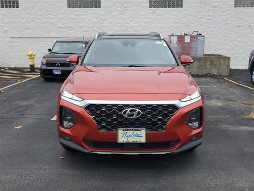 2020 Hyundai SANTA FE SEL 2.4