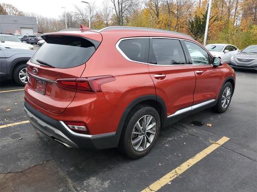 2020 Hyundai SANTA FE SEL 2.4