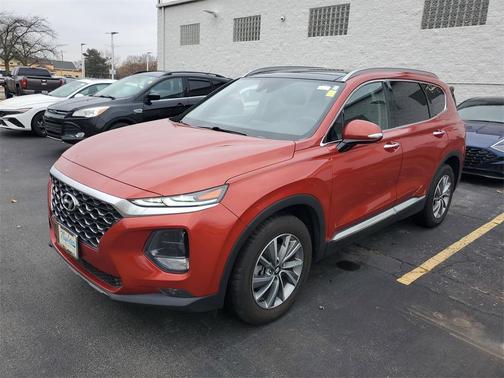 2020 Hyundai SANTA FE SEL 2.4