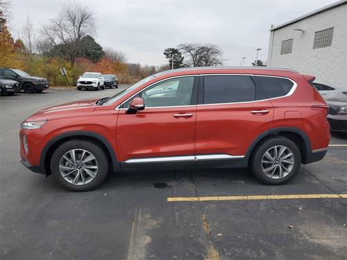 2020 Hyundai SANTA FE SEL 2.4