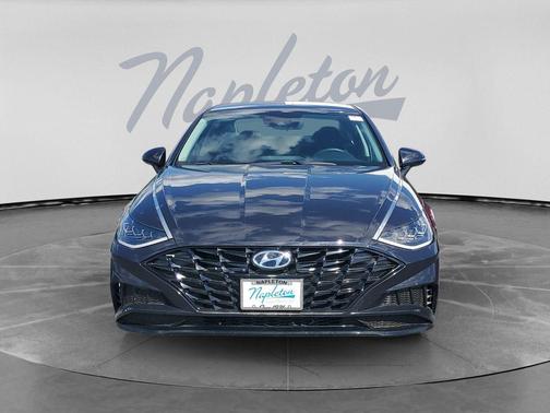 Carbon Blue 2023 Hyundai SONATA SEL