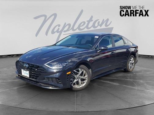 Carbon Blue 2023 Hyundai SONATA SEL