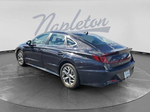 Carbon Blue 2023 Hyundai SONATA SEL