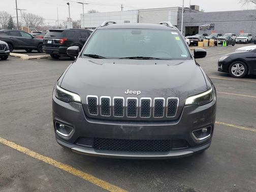 2020 Jeep Cherokee Limited
