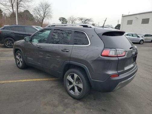 2020 Jeep Cherokee Limited