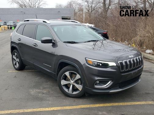 2020 Jeep Cherokee Limited