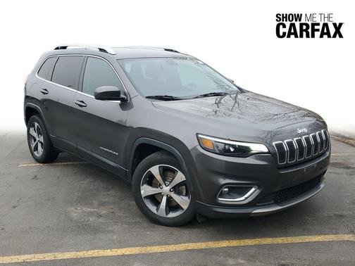 2020 Jeep Cherokee Limited