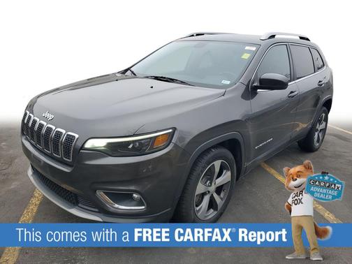 2020 Jeep Cherokee Limited