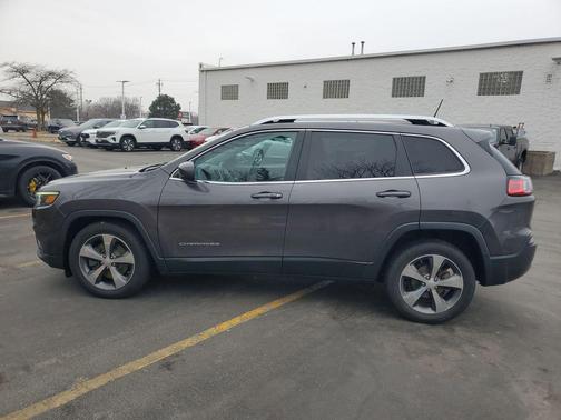 2020 Jeep Cherokee Limited