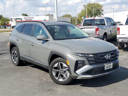 2025 Hyundai TUCSON SEL Convenience