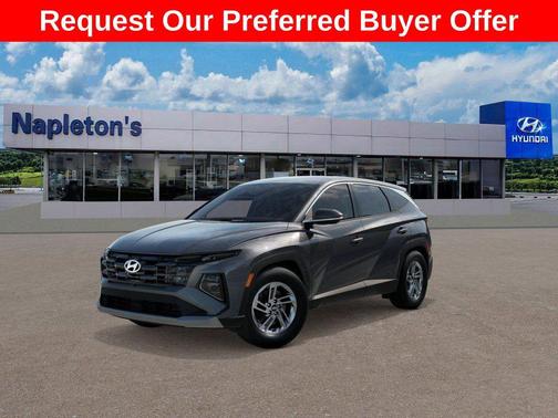 Ecotronic Gray 2026 Hyundai TUCSON SE