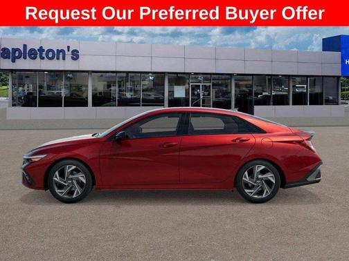 2026 Hyundai ELANTRA Sport