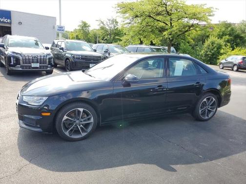 2019 Audi A4 2.0T Titanium Premium