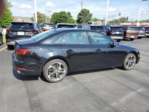 2019 Audi A4 2.0T Titanium Premium