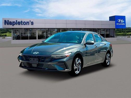 2025 Hyundai ELANTRA Limited
