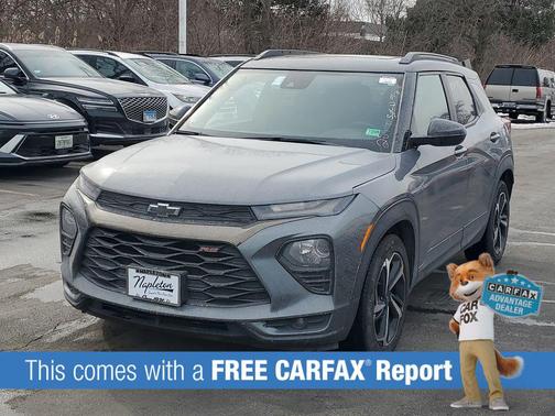 2021 Chevrolet Trailblazer RS